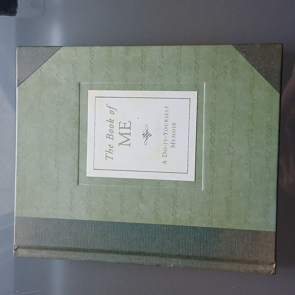 The Book Of Me, Do It Yourself Memoir